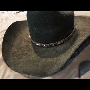 MENS JUSTIN COWBOYHAT